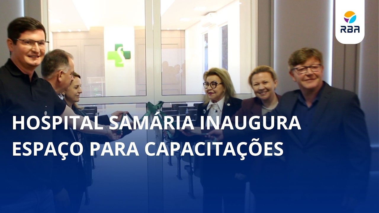 Hospital Samária inaugura auditório para capacitação de profissionais