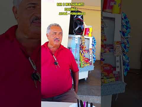 Bar e Restaurante Esquinão no centro de Jatobá PE. #jatoba #pernambuco #nordeste #gastronomia