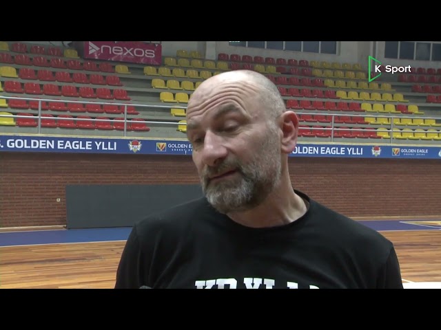 Intervistat e ndeshjes Golden Eagle Ylli-Sigal Prishtina