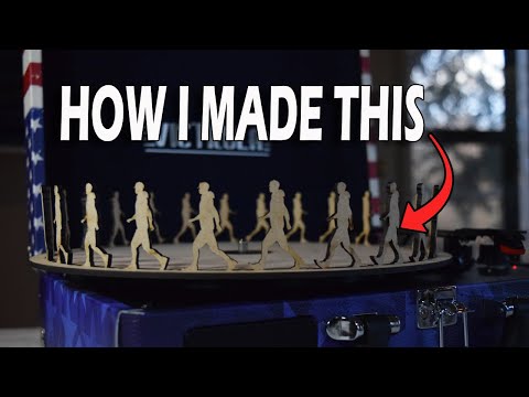 How to make a Zoetrope Record Player