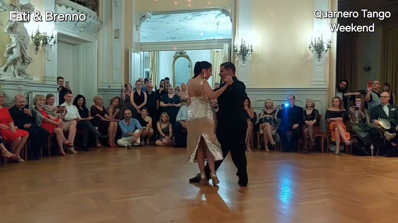 Video thumbnail for Quarnero Tango Weekend 2025 - Performance 3/5 Fati Caracoch & Brenno Marques