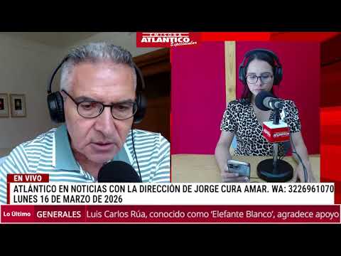 Resumen de la primera emisión de Atlántico en Noticias