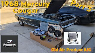 1968 Mercury Cougar Part 3 (installing new AC system)