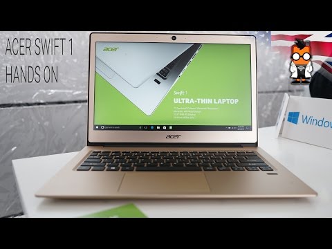 Acer Swift 1 Hands On - Best Budget Notebook