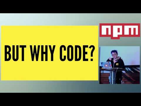 npmCamp 2016 - Nodebots, NPM, People, and Node by Kassandra Perch
