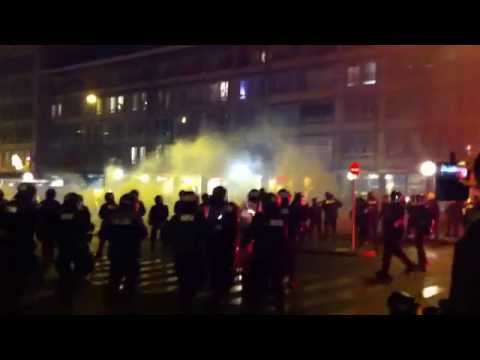 Ausschreitungen an Anti-OSZE-Demo in Basel
