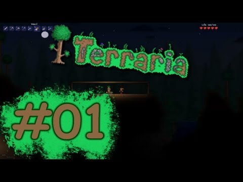 Let's Play Together Terraria #1