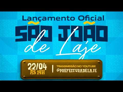🌽 Lançamento Oficial: São João de Laje 2026! 🔥