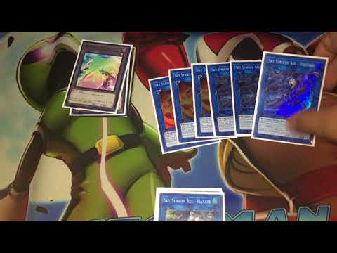 Yugioh- Sky Striker updated September 2018 Decklist
