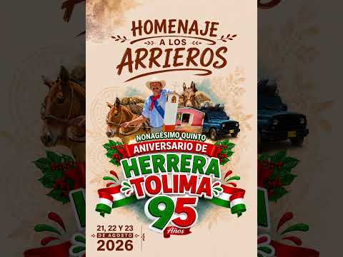 Aniversario 95 Herrera Tolima