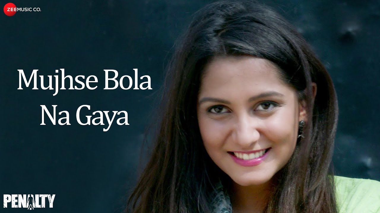 Mujhse Bola Na Gaya Lyrics  | Penalty | Lukram Smil, Kay Kay Menon | Dev Negi | Prini Siddhant Madhav