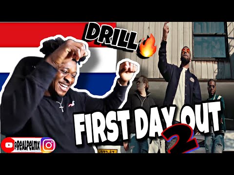 JoeyAK - First Day Out 2 (Prod. Esko & Gubes) [ Drill ]🇳🇱🔥REACTION