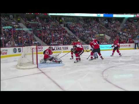 MacArthur Goal - Leafs 1 vs Sens 0 - Jan 1st 2011 (HD)