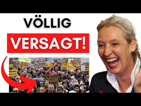 Freiburg: Anti-AfD Demo scheitert KRACHEND!