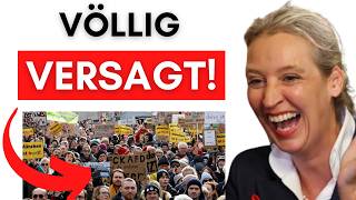 Freiburg: Anti-AfD Demo scheitert KRACHEND!