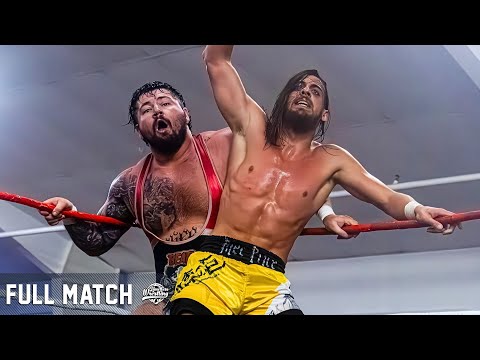Alec Price vs. Bear Bronson | Limitless Wrestling (Vacationland Cup Qualifier, GCW, WWE, TNA, MLW)