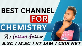 6 best YouTube channel for chemistry | bsc | msc | iit jam | csir net | best Channel for chemistry |