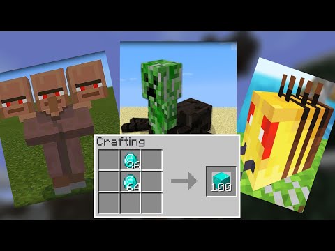 FoxIn Gaming - 6 Minecraft Glitches That You Don't Know | Part 4