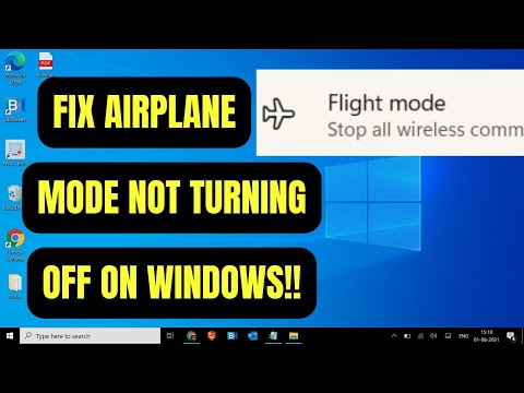 How To Turn Off Airplane Mode On Windows 11/10 [EASY FIX]