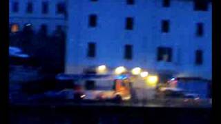 preview picture of video 'fuoco al camino del ristorante da vinicio a bagni di lucca con pompieri'