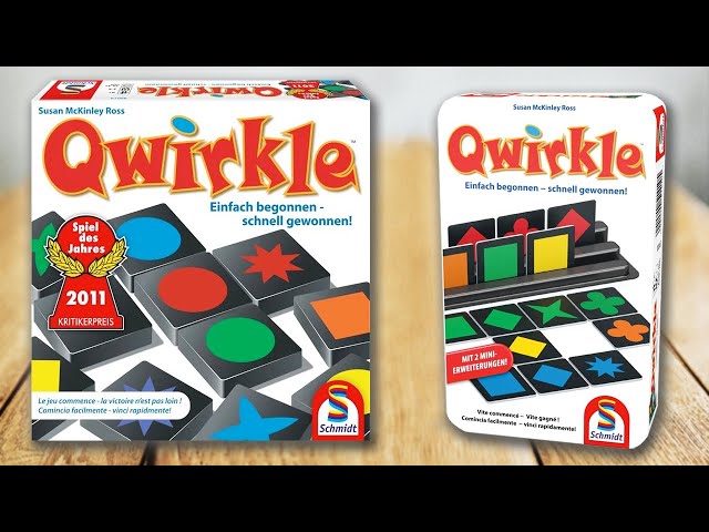 Vídeo relacionado con Mindware , Qwirkle UK Edition (NEW) , Board Game , Ages 5+ , 2-4 Players , 45 Minutes Playing Time