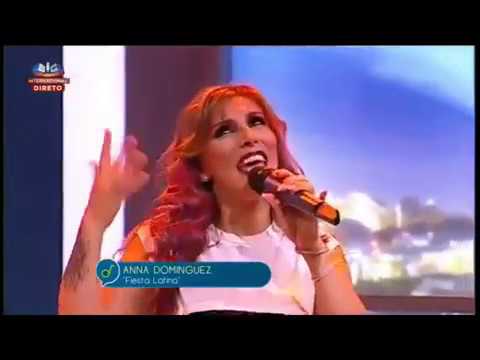 ANNA DOMINGUEZ "Fiesta Latina" no Alô Portugal 2018 da Sic Internacional - Contactos