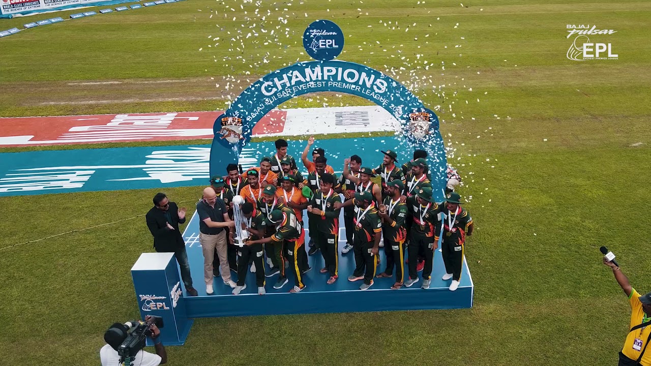 CHAMPIONS CHITWAN TIGERS