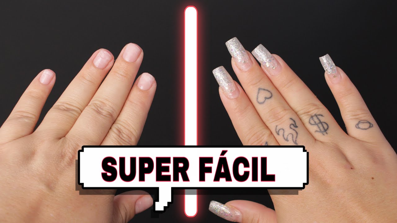 COMO REMOVER ALONGAMENTO  DE  FIBRA DE VIDRO EM CASA