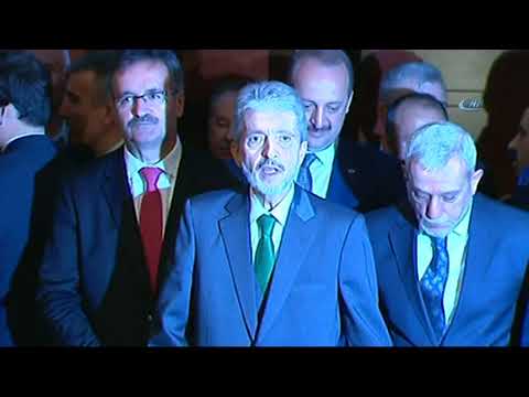 Ankara Büyükşehir Belediye Başkanı Mustafa Tuna Tebrikleri Kabul Etti