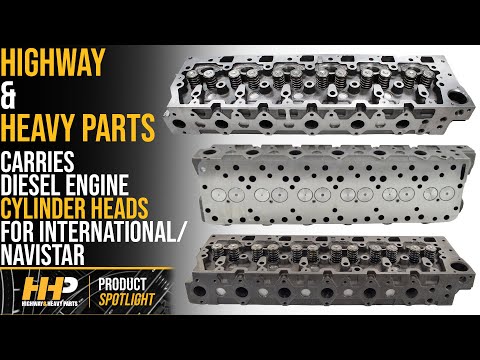 DT466 and DT530 Cylinder Heads For International / Navistar Diesel For Sale