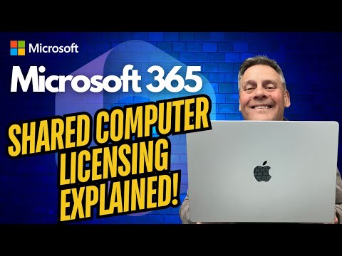 Microsoft 365: What is Shared Computer Licensing?