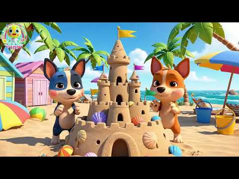 Pío Pío Pinzón Bebé – Saltos en el Jardín | Rima Infantil para Niños