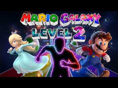 Immersive Interactive Warm Up | SUPER MARIO GALAXY MOVIE RUN 2 | Easy Daily Routine | Full Body #13