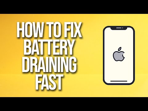 How to Fix iPhone Battery Draining Fast