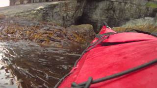 preview picture of video 'Trailpeak trip with Stan Cook Sea Kayaking, Cape Broyle, NL'