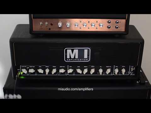 MI Amplification: Iron Duke V2 (jam demo).