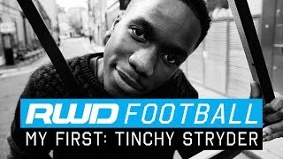 My First with Tinchy Stryder: Talks Beckham, Suarez, World Cup & More...