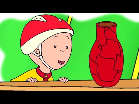 Caillou y el Tesoro Subterráneo | Caillou en Español Castellano
