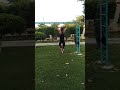 Some bodyweight Exercise in a park !