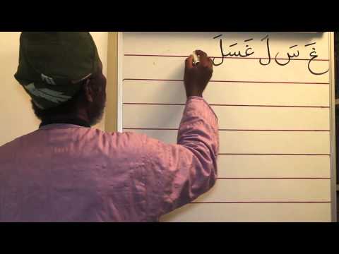 Lesson 8 Arabic from the Beginning