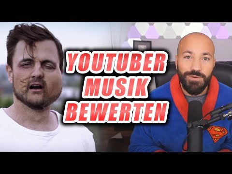 Phil Laude - Allergiker / Ich bewerte "MUSIK" von Youtubern