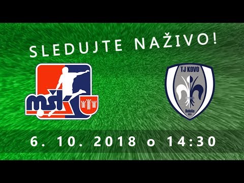 MŠK Považská Bystrica vs. TJ KOVO Beluša