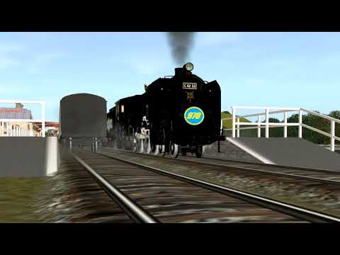 Galaxy Express 970 Episode 1 - Trainz Miniseries