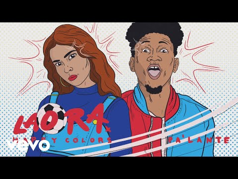 Lao Ra, Happy Colors - Pa'lante (Official Audio)
