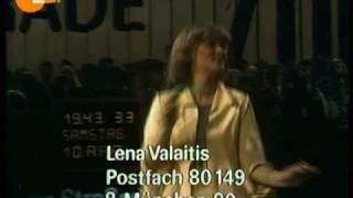 Da Kommt Jose,der Strassenmusikant - Lena Valaitis