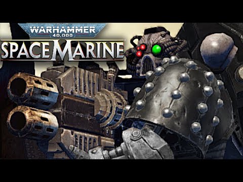 Multi-Melta Gameplay: 1 Iron Hand vs 300+ Orks! - Warhammer 40K: Space Marine, Augmented Mod