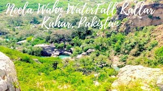 preview picture of video 'Neela Wahn Water Fall Kallar Kahar, Pakistan'