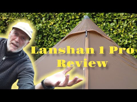 3FUL Gear Lanshan 1 Pro - Set Up & Long Term Review - Ultra light weight Trekking Pole Tent