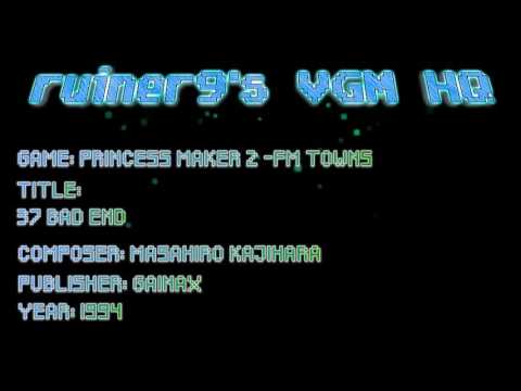 Princess Maker 2 -FM Towns OST 37 Bad End