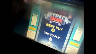 Playing Jetpack Escape